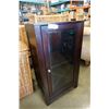 Image 1 : MODERN GLASS DOOR WINE CABINET