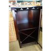Image 2 : MODERN GLASS DOOR WINE CABINET