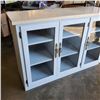 Image 2 : WHITE GLASS DOOR SERVER