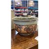 Image 2 : POTTERY BOWLS, WALL POCKET, JUG, LIDDED DISH