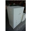 Image 2 : WHITE WARDROBE AND NIGHTSTAND