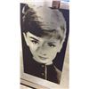 Image 2 : MIRRORED AUDREY HEPBURN PRINT