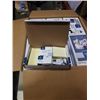 Image 2 : CASE OF OFFICE SUUPLIES - TAPE, PENS, NOTEPADS, PAPER CLIPS, BINDER CLIPS, STICKY NOTES