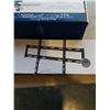 Image 2 : NEW INSIGNIA 27 INCH HYDRAULIC DESK MONITOR MOUNT AND 47-90 INCH FIXED POSITION TV WALL MOUNT