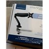 Image 8 : NEW INSIGNIA 27 INCH HYDRAULIC DESK MONITOR MOUNT AND 47-90 INCH FIXED POSITION TV WALL MOUNT