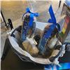 Image 2 : DECORATIVE SHELF WITH POTPOURRI, DVD GAME AND MOOD LIGHT