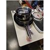 Image 2 : TAYLOR BATHROOM SCALE AND LOT OF COOKWARE