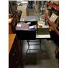 Image 1 : BOX AND BIN OF OFFICE SUPPLIES AND ORGANIZER