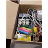 Image 2 : BOX OF OFFICE SUPPLIES