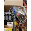 Image 3 : BOX OF OFFICE SUPPLIES