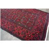 Image 2 : 58 X 32 INCH HAND KNOTTED AREA CARPET