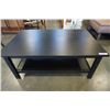 Image 1 : BLACK COFFEE TABLE