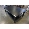 Image 3 : BLACK COFFEE TABLE