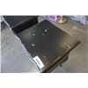 Image 2 : PAIR OF BLACK 2 DRAWER SIDE TABLES