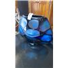 Image 2 : 2 ART GLASS VASES