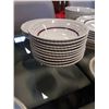 Image 8 : LOT OF JOHNSON BROS OLD ENGLISH MADE IN ENGLAND CHINA CUPS AND SAUCERS, PLATES
