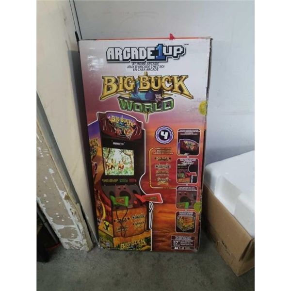 NEW BIG BUCK ARCADE GAME