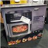 Image 1 : AS NEW BELLA PRO SERIES TOUCHSCREEN AIR FRYER / PIZZA OVEN WITH ROTISSERIE