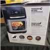 Image 2 : AS NEW BELLA PRO SERIES TOUCHSCREEN AIR FRYER / PIZZA OVEN WITH ROTISSERIE