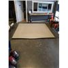 Image 1 : BEIGE AREA CARPET - 8 FOOT 10 INCH X 8 FOOT 11 INCH