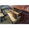 Image 8 : MODERN 9 DRAWER DRESSER WITH MIRROR