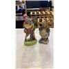 Image 2 : COLLECTIBLES,GV FIGURES, CLOISONNE LIDDED DISH, WADE CREAMER, CERAMIC PAPER BAG  BESWICK TUTRTLE