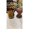 Image 8 : COLLECTIBLES,GV FIGURES, CLOISONNE LIDDED DISH, WADE CREAMER, CERAMIC PAPER BAG  BESWICK TUTRTLE
