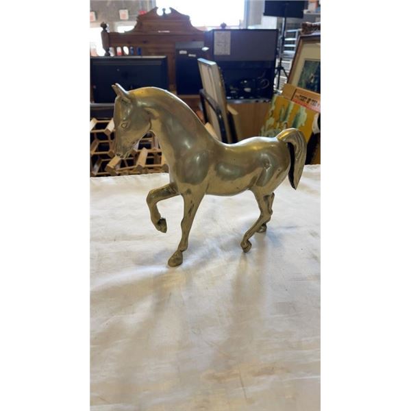 HEAVY BRASS HORSE