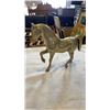 Image 1 : HEAVY BRASS HORSE