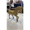 Image 2 : HEAVY BRASS HORSE