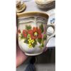 Image 8 : MIKASA GARDEN CLUB CUPS AND SAUCERS AND BOWLS AND OTHER IRONSTONE PLATES