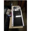 Image 2 : TRAY OF ELECTRONICS, SPEAKERS, AND PRINTER
