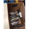 Image 1 : BOX OF VIDEO GAMES