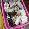 Image 2 : TOTE AND BOX OF ESTATE GOODS