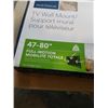 Image 3 : NEW INSIGNIA 47-80 INCH FULL MOTION TV WALL MOUNT, SUPPORTS UP TO 110LBS