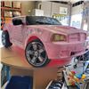 Image 8 : DISNEY PRINCESS DODGE CHARGER RIDE ON 12V/24V ELECTRIC CAR  WORKING WITH 4 - 12V BATTERIES