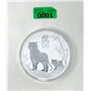 Image 1 : 1 Kilo .9999 Silver Year of the Tiger Coin