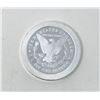 Image 2 : 1 Oz. .999 Silver Morgan Head/Eagle Round