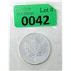 Image 1 : 1 Oz. .9999 Silver 2011 Canadian Maple Leaf Coin