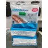 Image 1 : 3 Packs of 240 Water Wipes for Babies