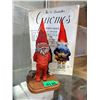 Image 1 : 1988 Signed Rien Poortvliet Classic Gnome & Book