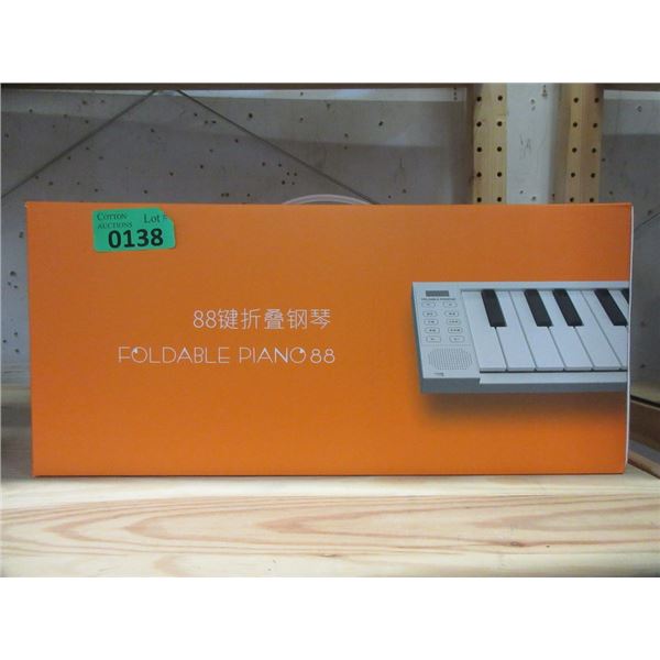 New Foldable Piano 88