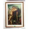 Image 1 : Large Framed Narikr Giclee Painting