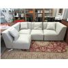 Image 1 : New 4 Piece Fabric Upholstered Modular Sofa