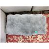 Image 1 : 5' x 7' Grey Fun Fur Area Carpet - Store Return