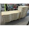 Image 1 : 2 Vintage French Provincial Style Dressers
