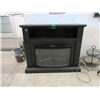 Image 1 : Free Standing Electric Fireplace