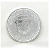 Image 2 : 1 Oz. .999 Silver Congo Silverback Gorilla Coin