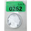 Image 1 : 1 Oz. Buffalo/ First Nations .999 Silver Round