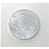 Image 2 : 1 Oz. Indigenous/Buffalo .999 Silver Round